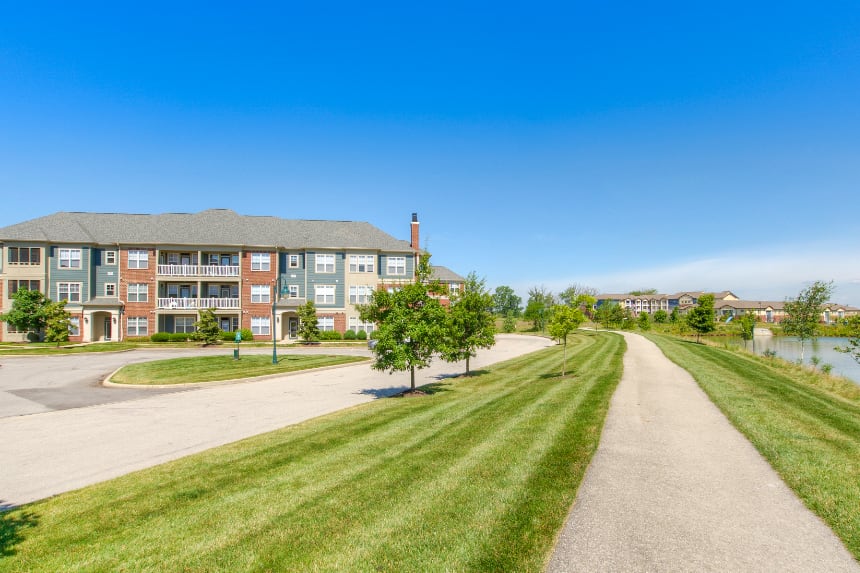 Apartment community in West Lafayette